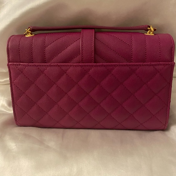 YSL Grain De Poudre triquilt Matelasse ⭐️Holiday Sale ⭐️ - Picture 2 of 11